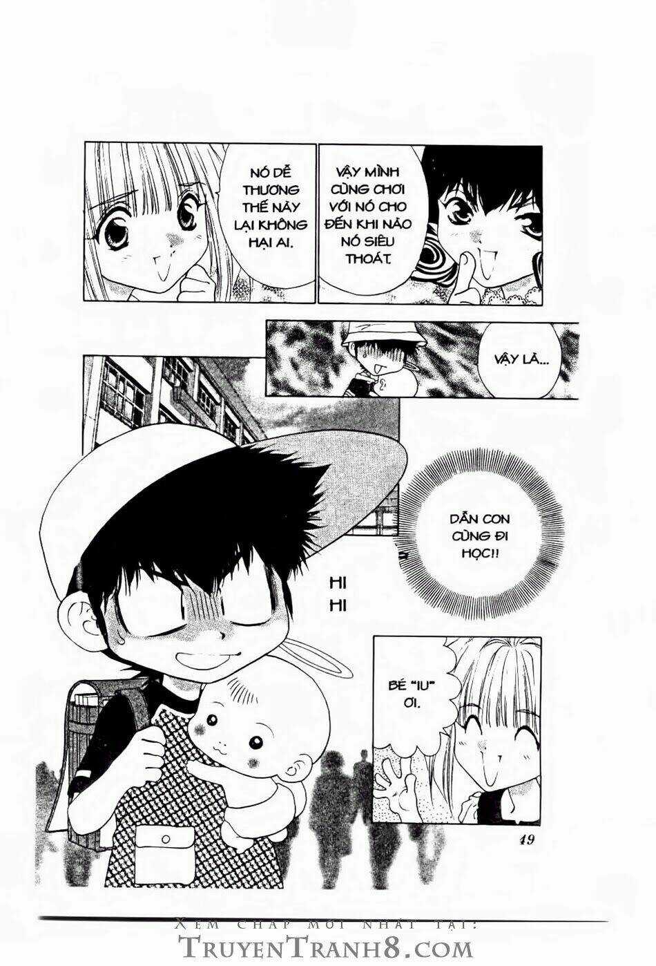 100 Kutukan Yuko-Chan Chapter 16 trang 9