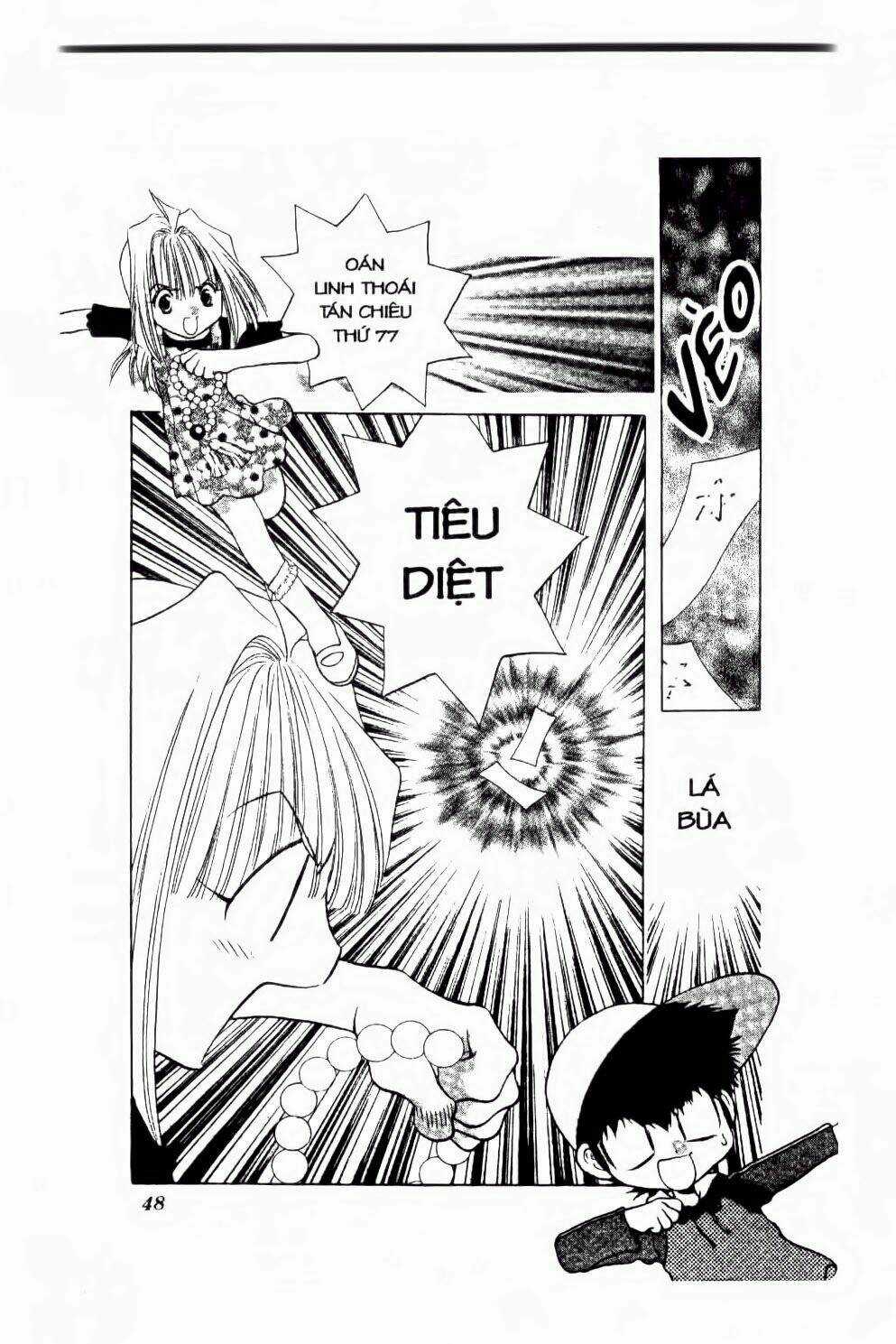 100 Kutukan Yuko-Chan Chapter 27 trang 10
