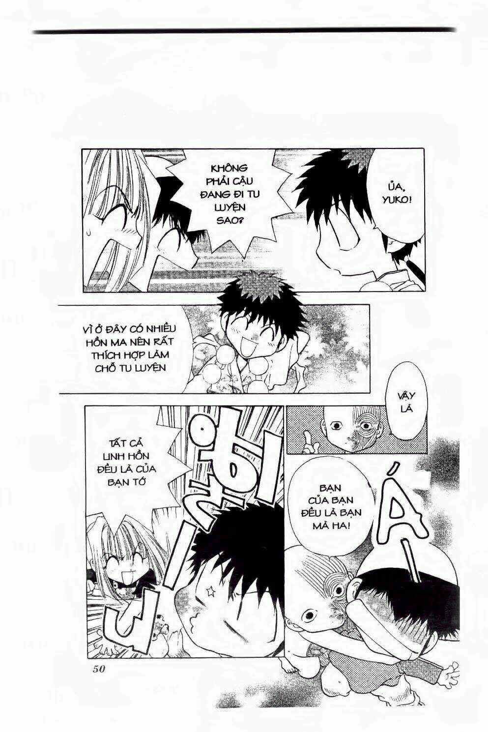 100 Kutukan Yuko-Chan Chapter 27 trang 12