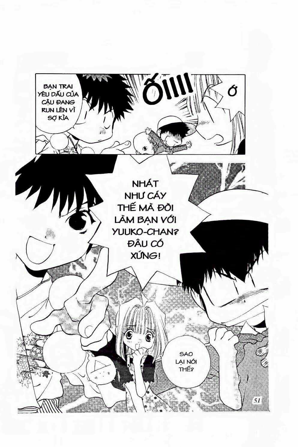 100 Kutukan Yuko-Chan Chapter 27 trang 13