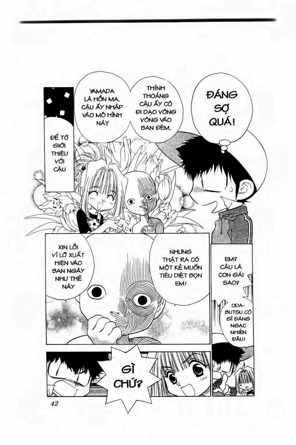 100 Kutukan Yuko-Chan Chapter 27 trang 4