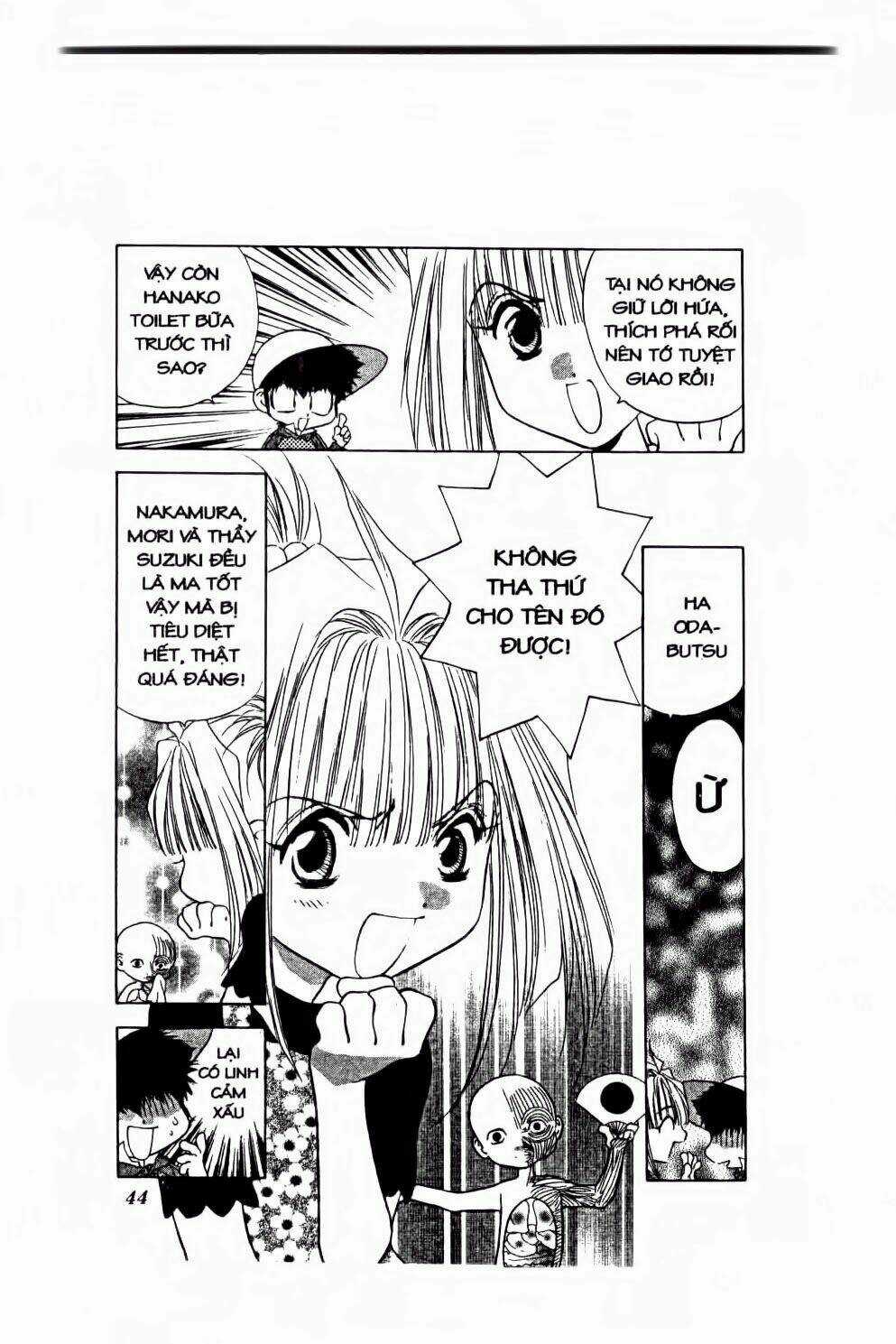 100 Kutukan Yuko-Chan Chapter 27 trang 6