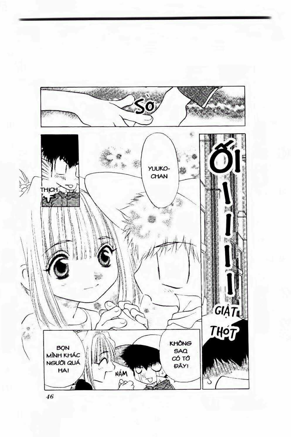 100 Kutukan Yuko-Chan Chapter 27 trang 8
