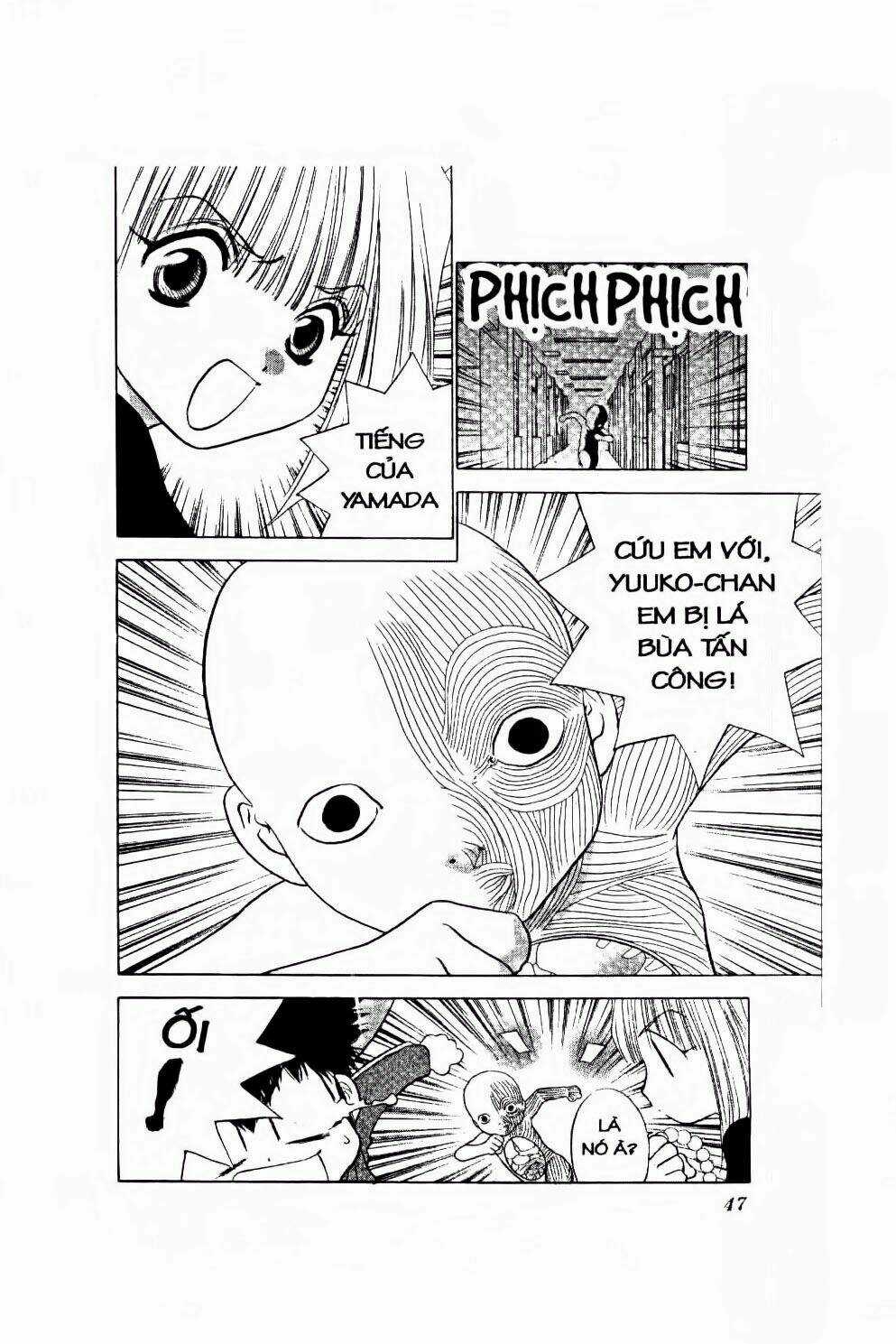 100 Kutukan Yuko-Chan Chapter 27 trang 9