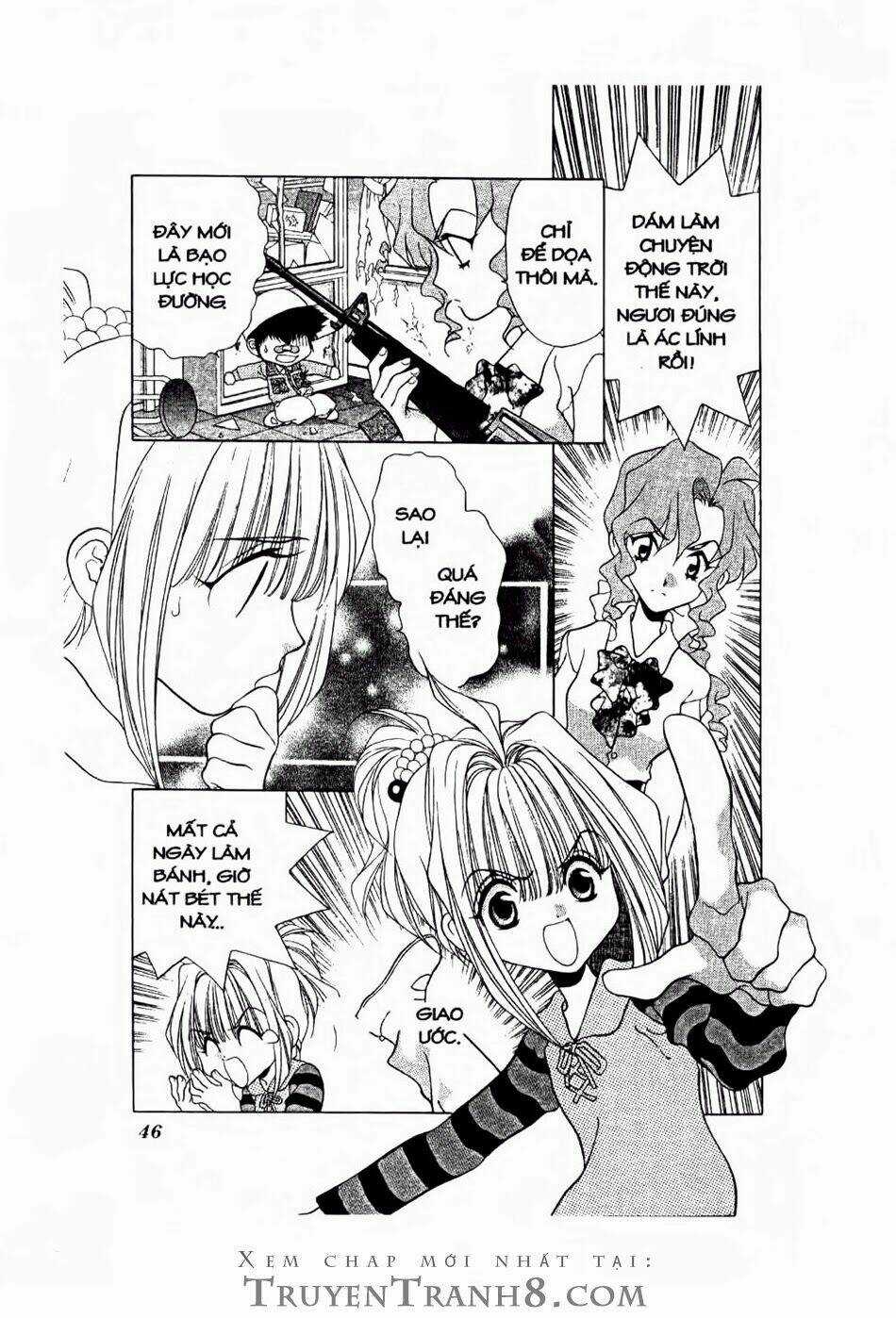 100 Kutukan Yuko-Chan Chapter 3 trang 10