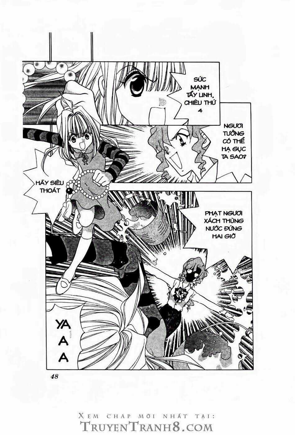 100 Kutukan Yuko-Chan Chapter 3 trang 12