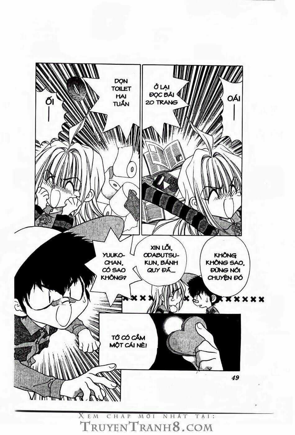 100 Kutukan Yuko-Chan Chapter 3 trang 13