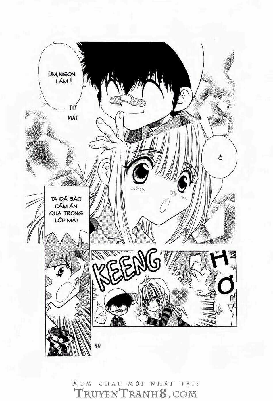 100 Kutukan Yuko-Chan Chapter 3 trang 14