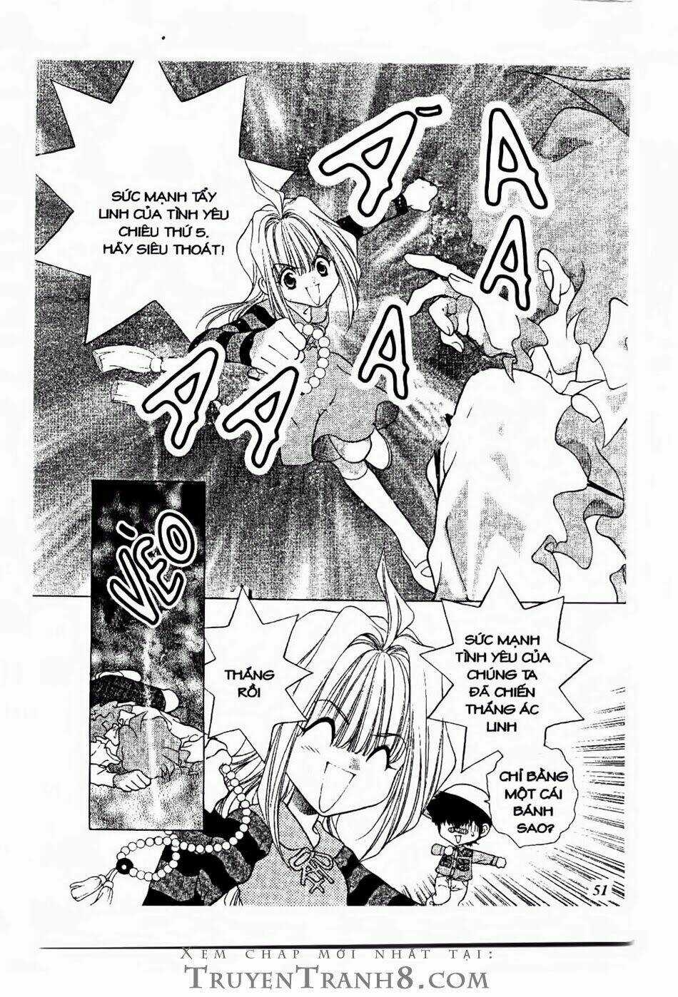 100 Kutukan Yuko-Chan Chapter 3 trang 15