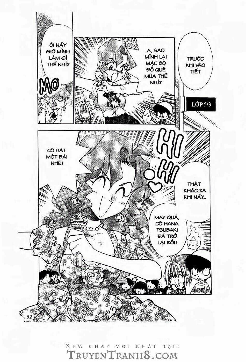 100 Kutukan Yuko-Chan Chapter 3 trang 16