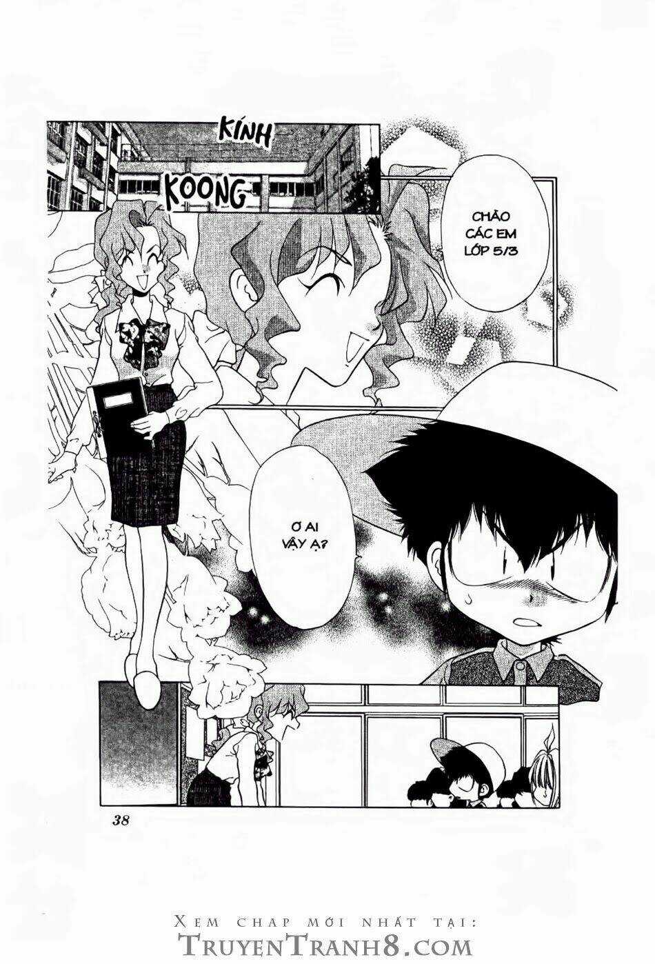 100 Kutukan Yuko-Chan Chapter 3 trang 2