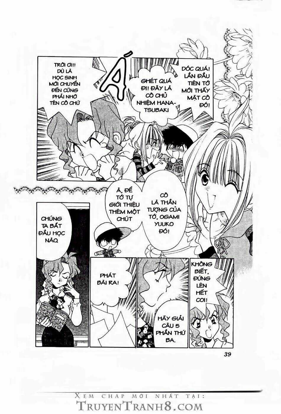 100 Kutukan Yuko-Chan Chapter 3 trang 3