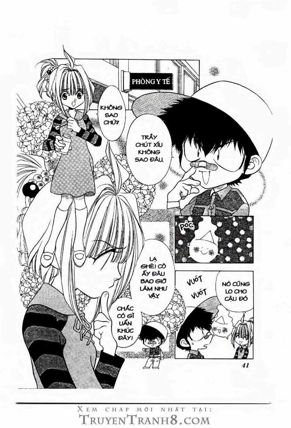 100 Kutukan Yuko-Chan Chapter 3 trang 5