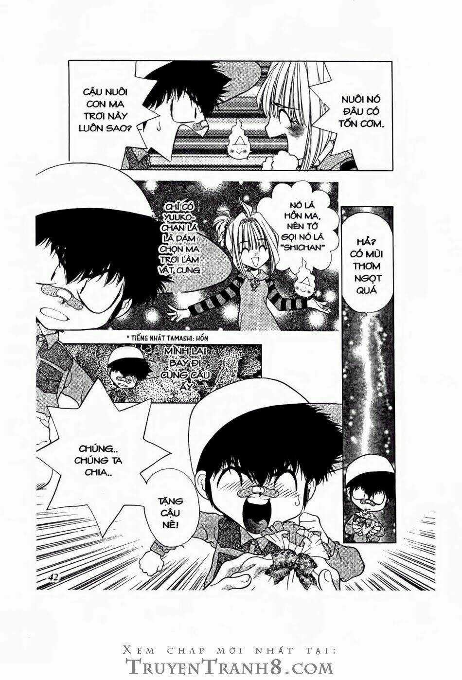 100 Kutukan Yuko-Chan Chapter 3 trang 6