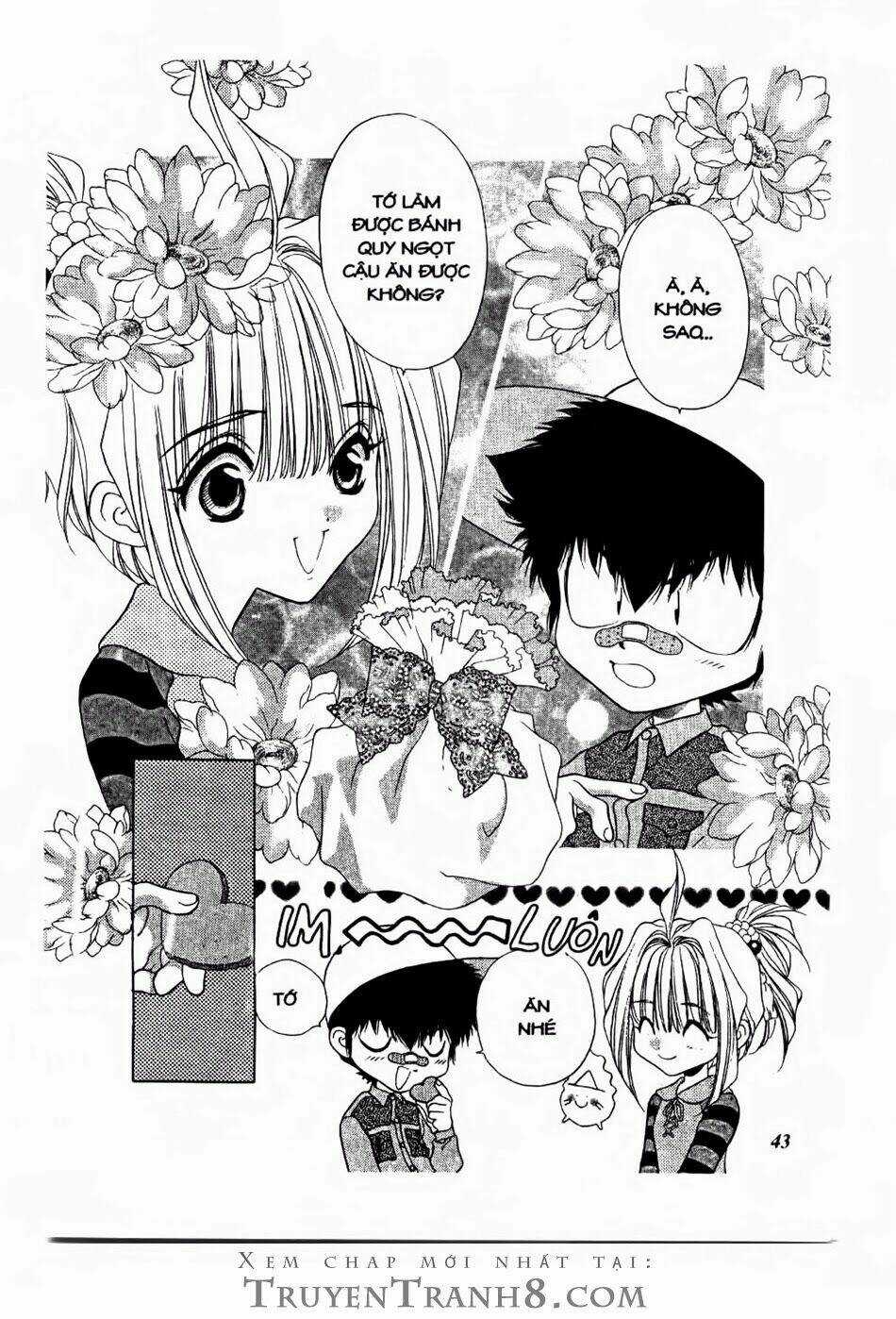 100 Kutukan Yuko-Chan Chapter 3 trang 7