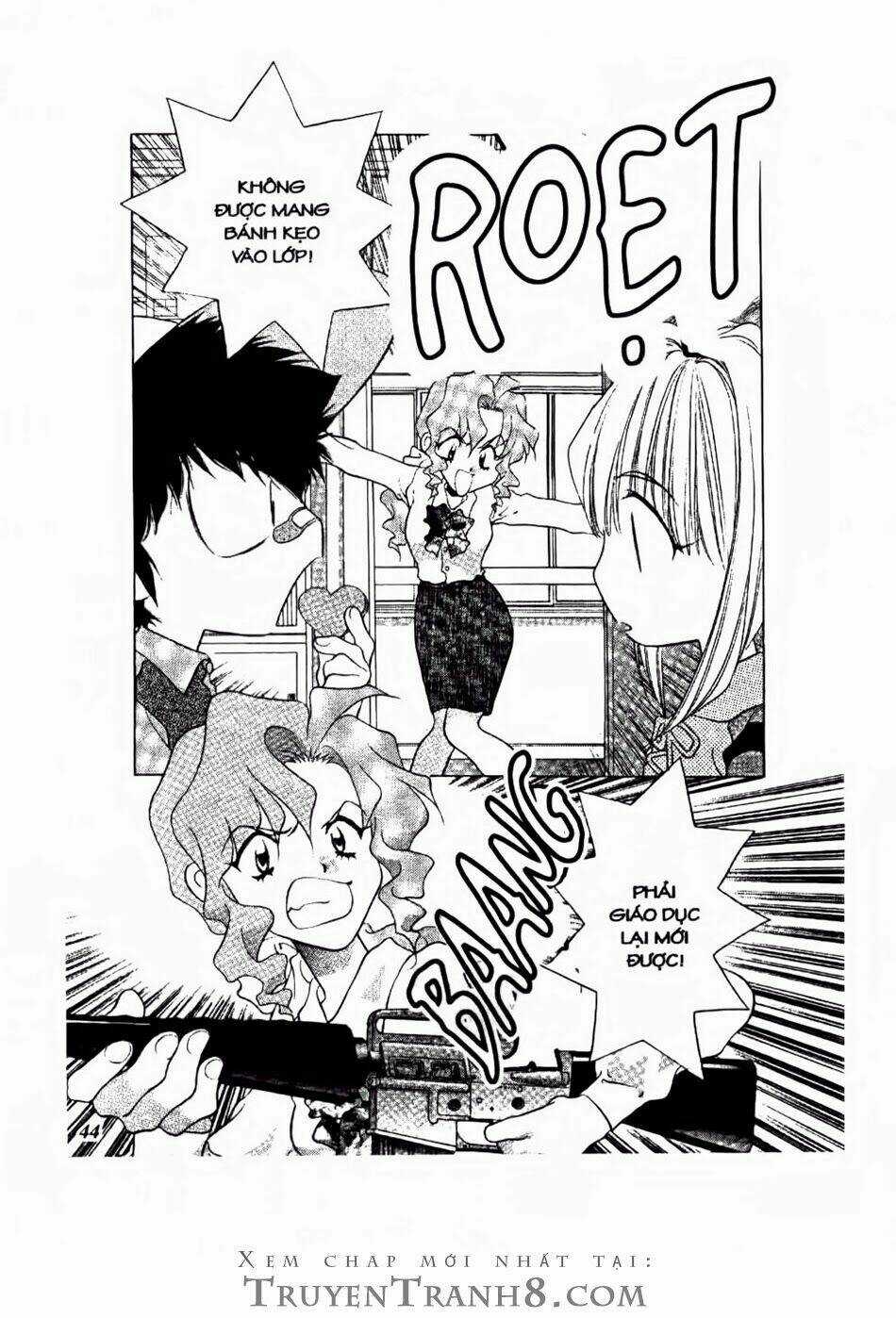 100 Kutukan Yuko-Chan Chapter 3 trang 8