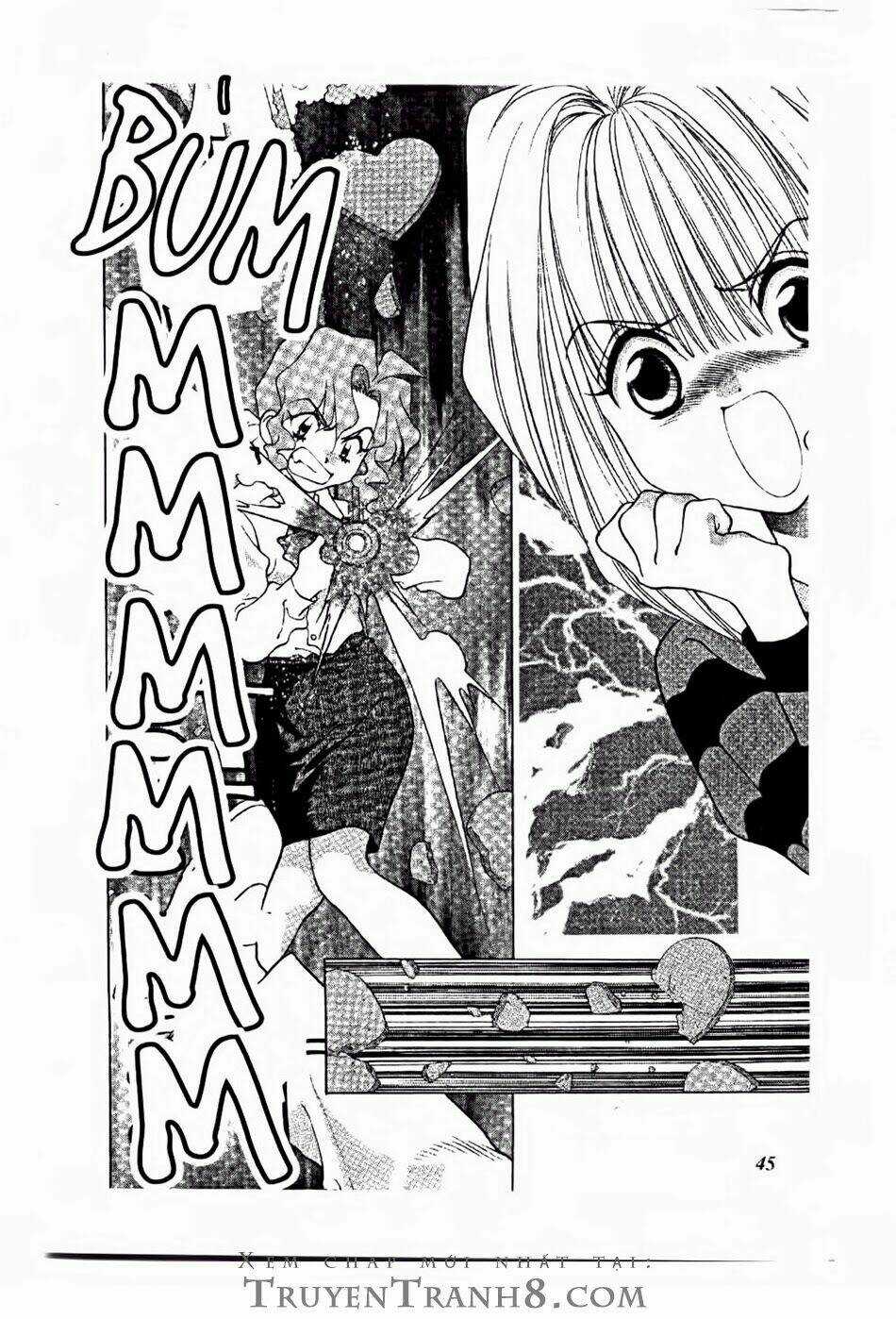100 Kutukan Yuko-Chan Chapter 3 trang 9