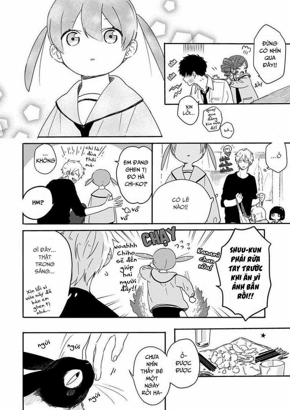 100 Ngày Cùng Mắm Thúi!! Chapter 11.5 trang 10