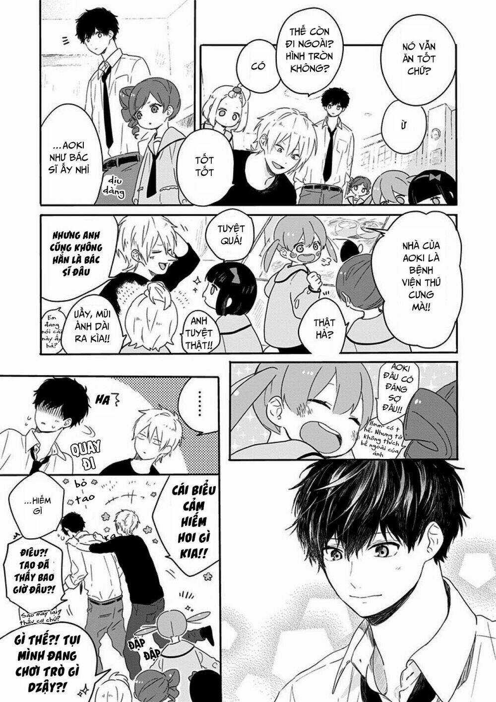 100 Ngày Cùng Mắm Thúi!! Chapter 11.5 trang 11