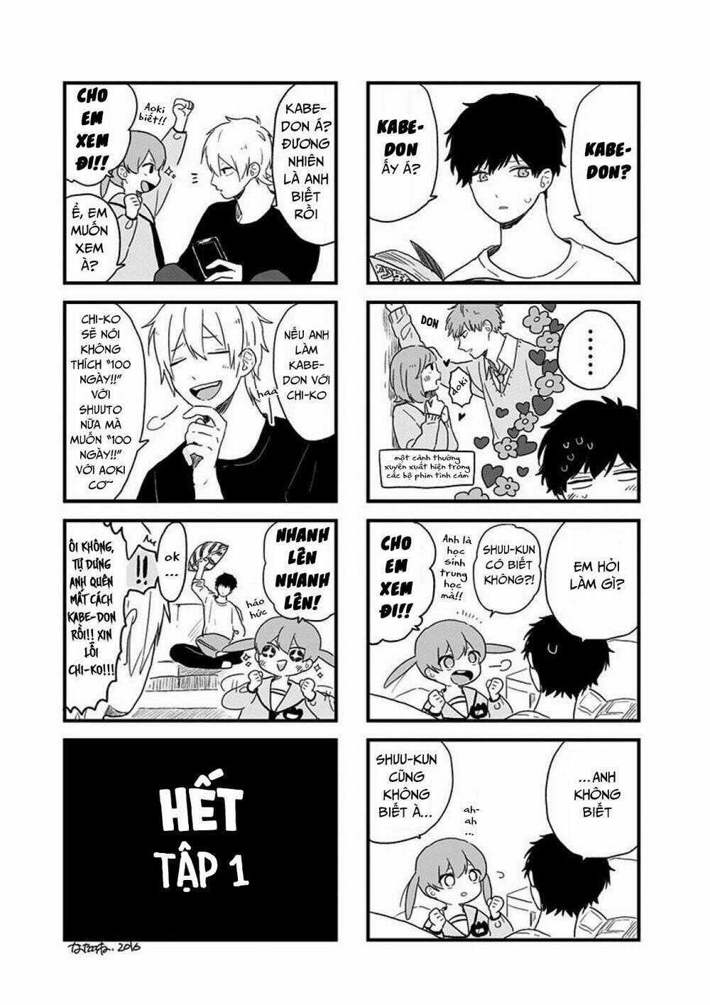 100 Ngày Cùng Mắm Thúi!! Chapter 11.5 trang 15