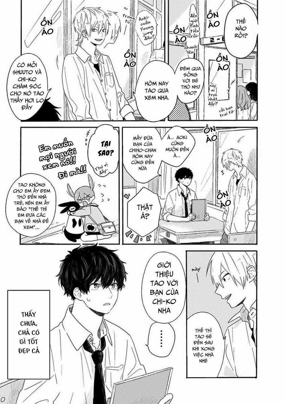 100 Ngày Cùng Mắm Thúi!! Chapter 11.5 trang 3