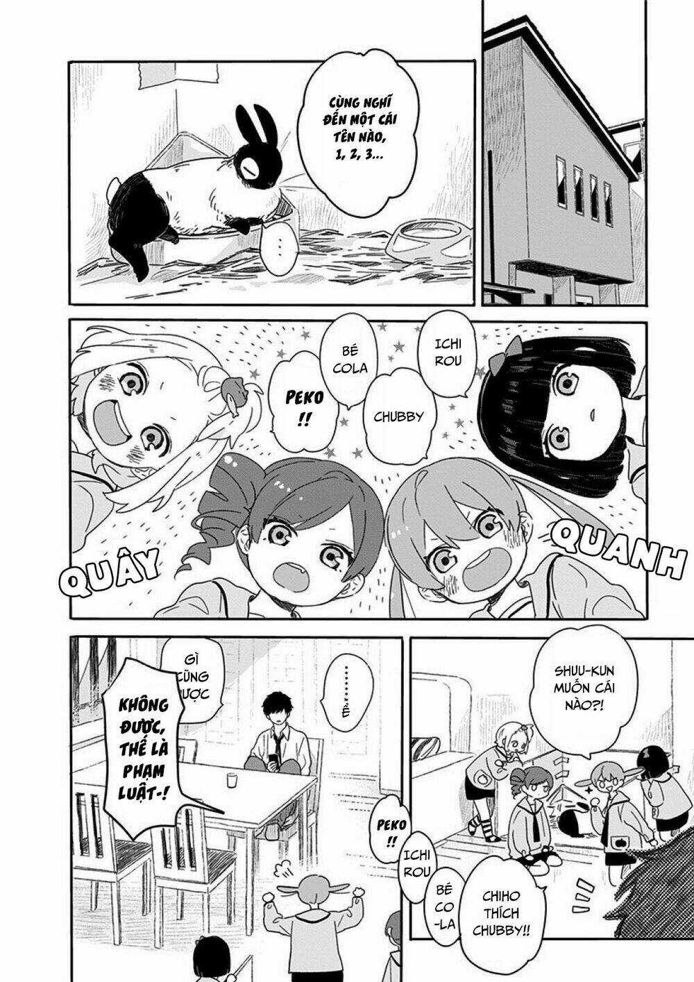 100 Ngày Cùng Mắm Thúi!! Chapter 11.5 trang 4