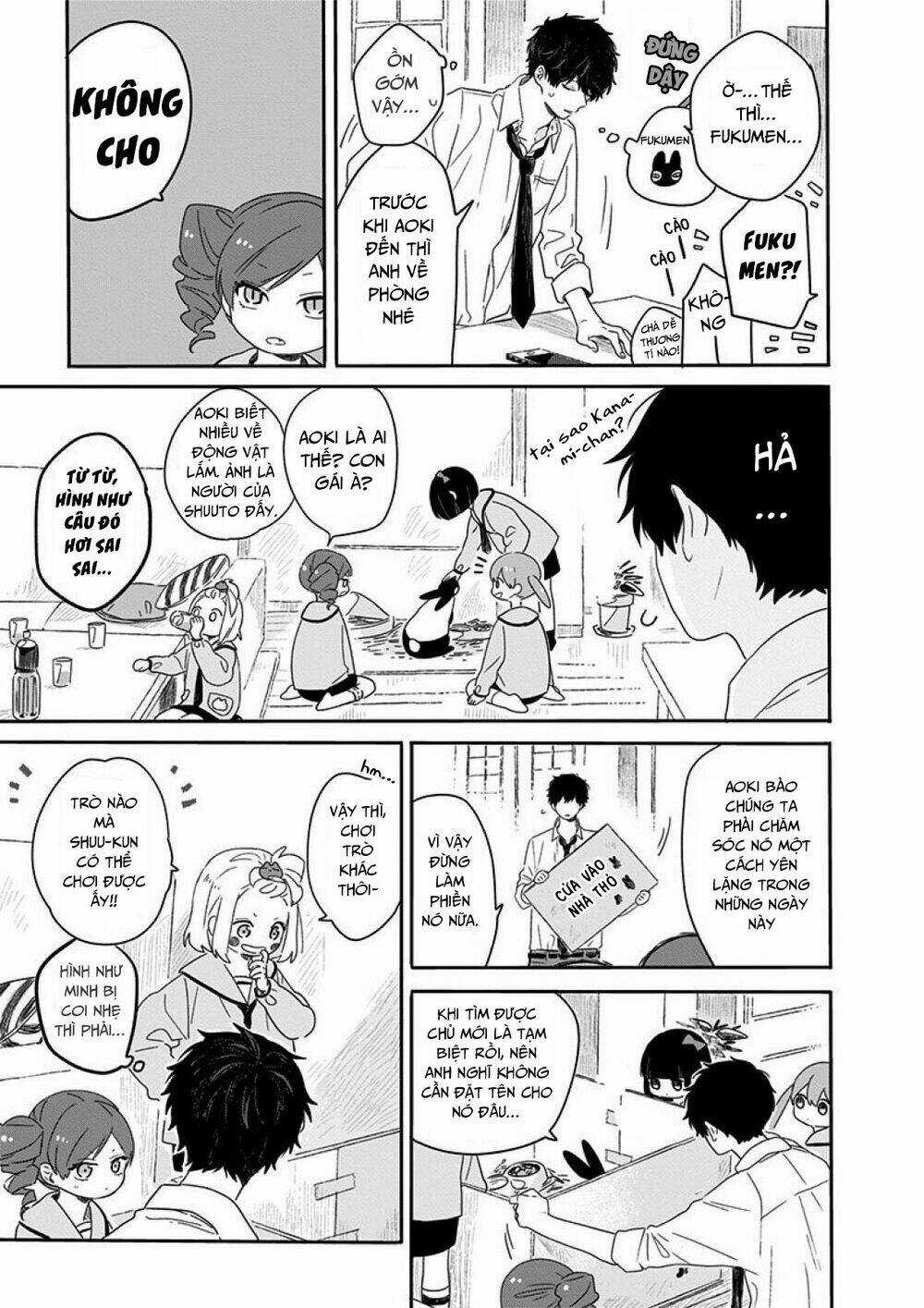 100 Ngày Cùng Mắm Thúi!! Chapter 11.5 trang 5