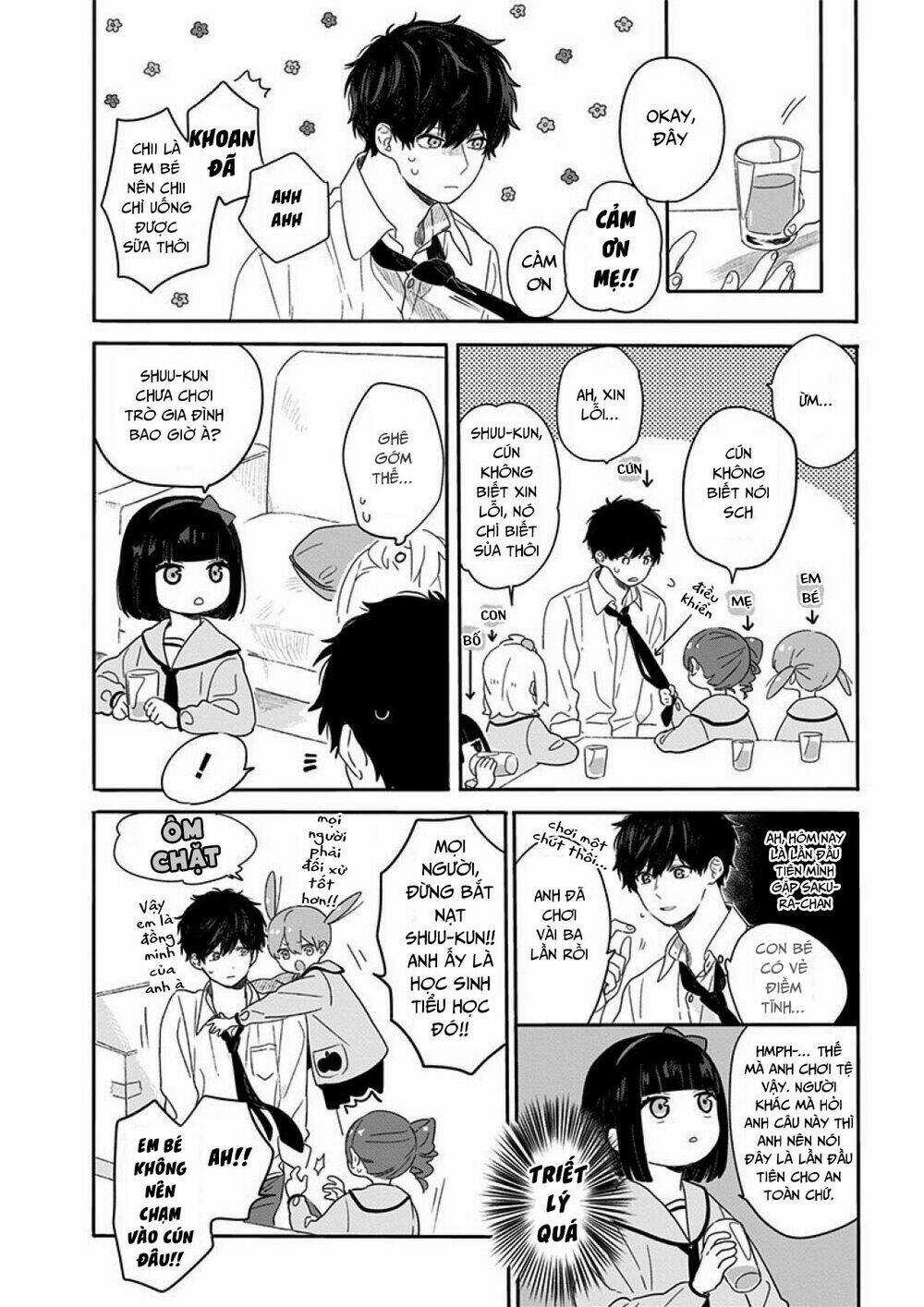 100 Ngày Cùng Mắm Thúi!! Chapter 11.5 trang 6