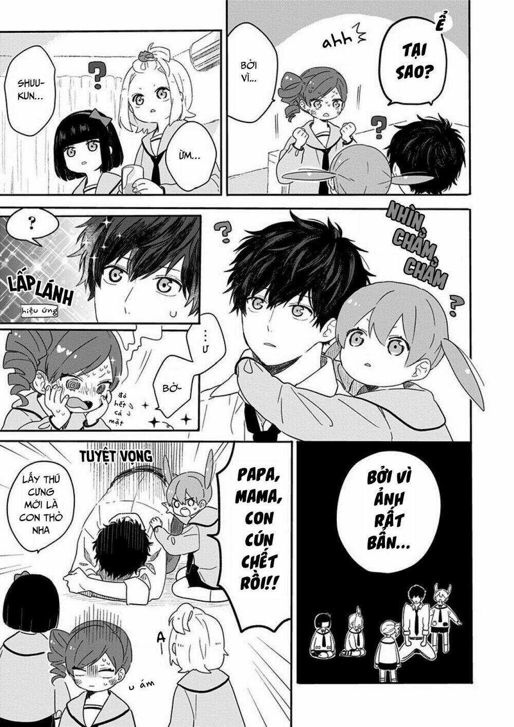 100 Ngày Cùng Mắm Thúi!! Chapter 11.5 trang 7