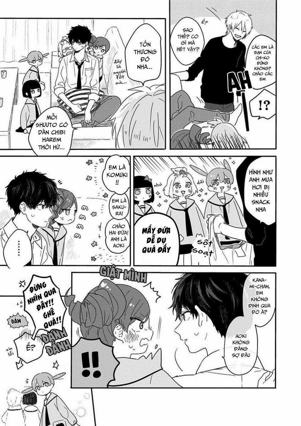 100 Ngày Cùng Mắm Thúi!! Chapter 11.5 trang 9