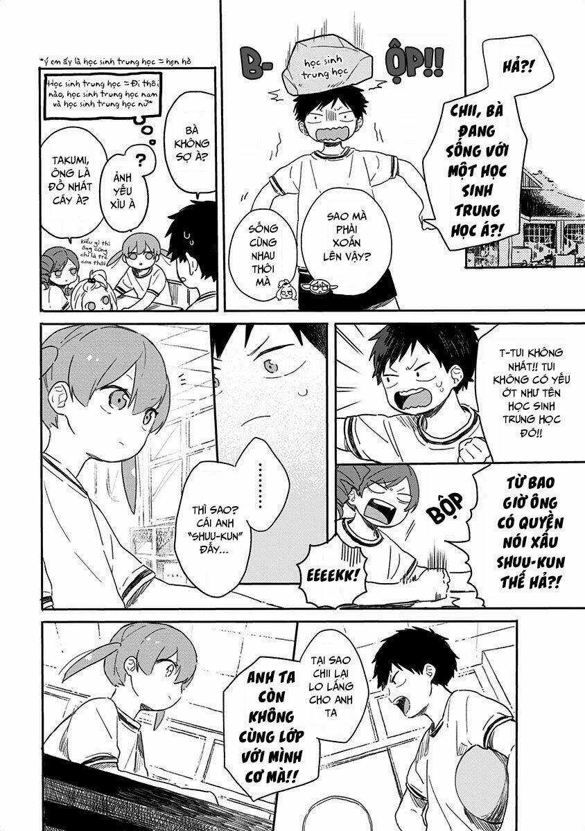 100 Ngày Cùng Mắm Thúi!! Chapter 15 trang 6