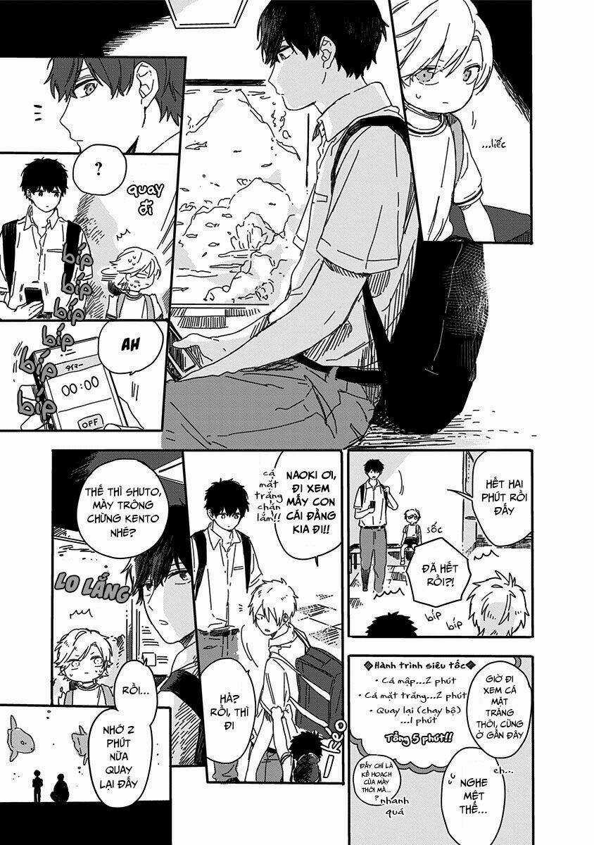 100 Ngày Cùng Mắm Thúi!! Chapter 28 trang 2