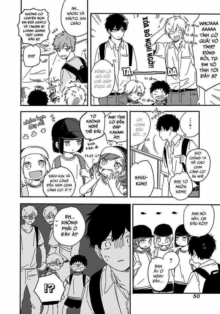 100 Ngày Cùng Mắm Thúi!! Chapter 28 trang 5