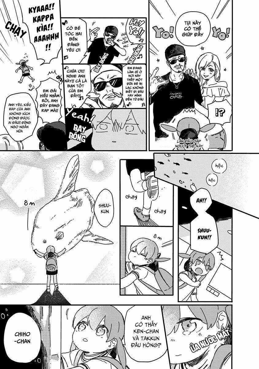 100 Ngày Cùng Mắm Thúi!! Chapter 28 trang 8