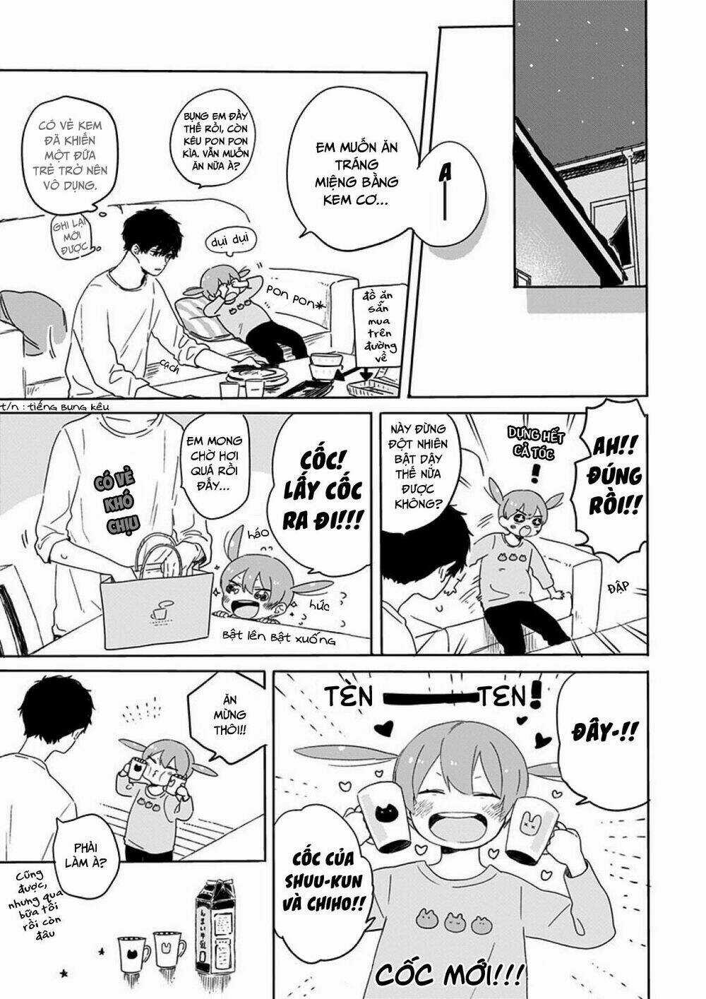 100 Ngày Cùng Mắm Thúi!! Chapter 7 trang 12