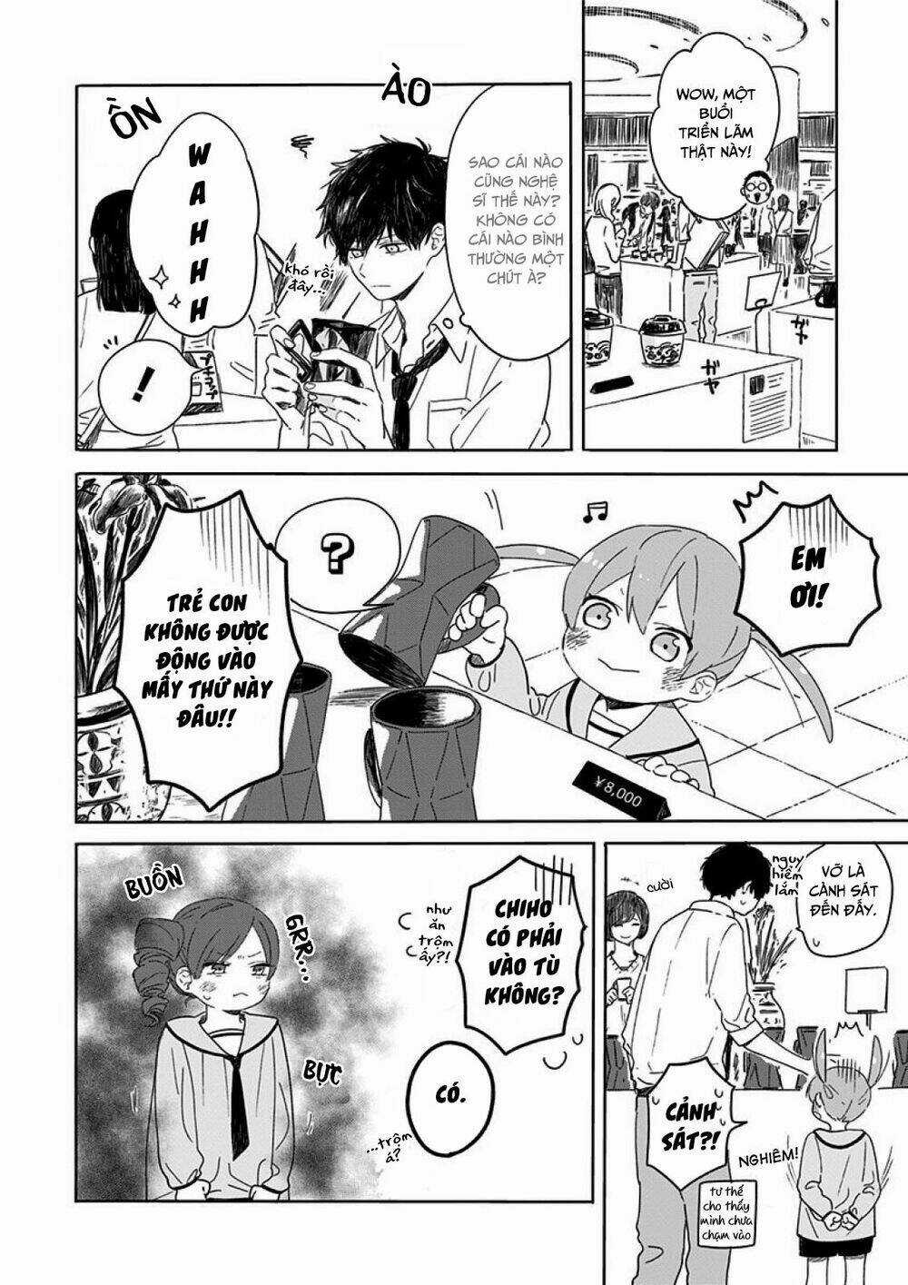 100 Ngày Cùng Mắm Thúi!! Chapter 7 trang 5