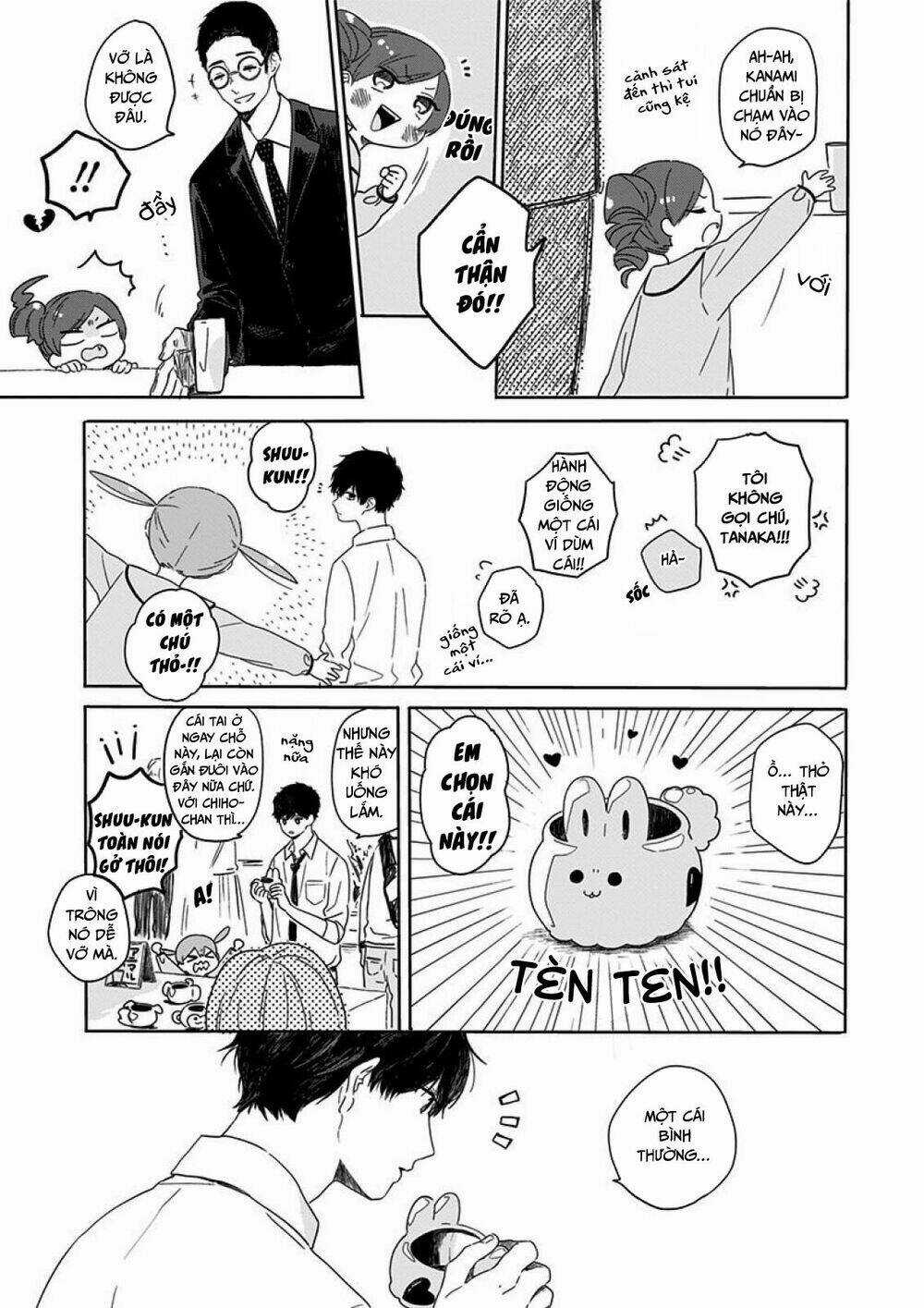 100 Ngày Cùng Mắm Thúi!! Chapter 7 trang 6
