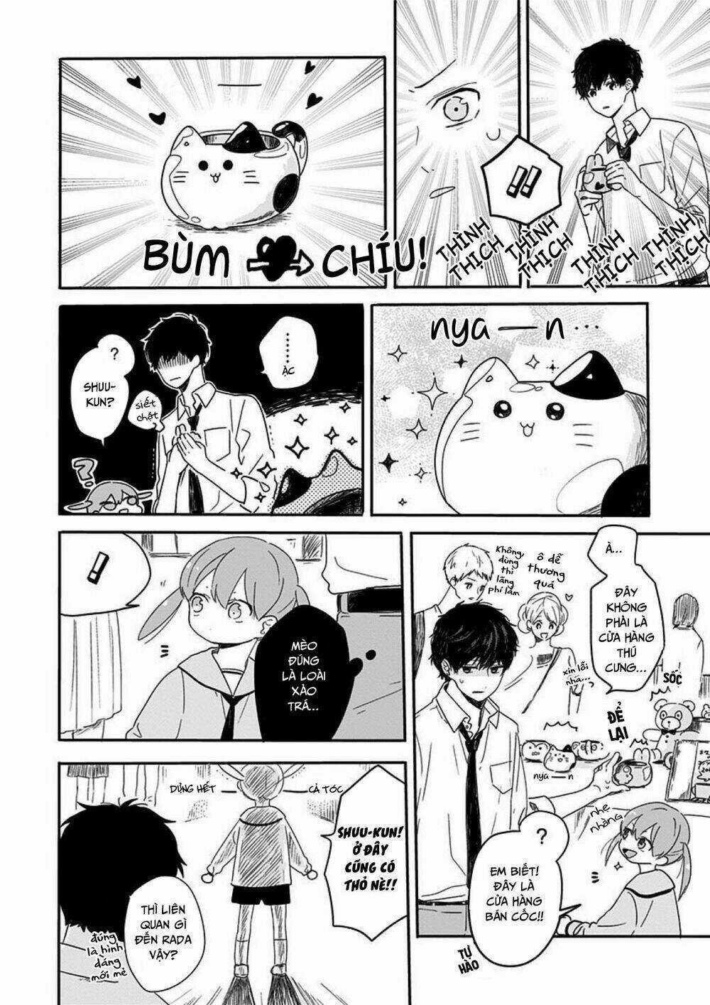 100 Ngày Cùng Mắm Thúi!! Chapter 7 trang 7