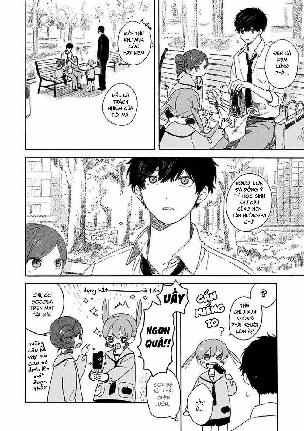 100 Ngày Cùng Mắm Thúi!! Chapter 7 trang 9