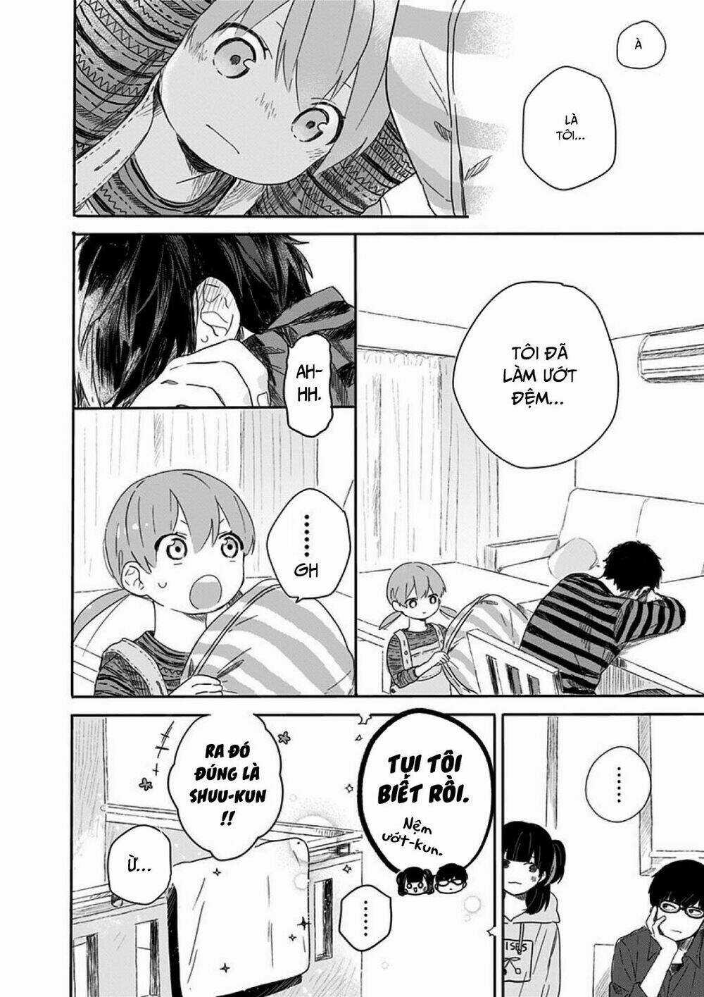 100 Ngày Cùng Mắm Thúi!! Chapter 9 trang 12