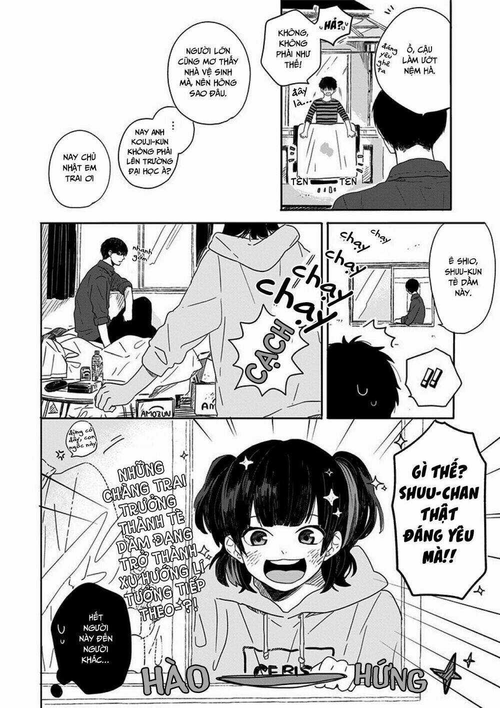 100 Ngày Cùng Mắm Thúi!! Chapter 9 trang 6