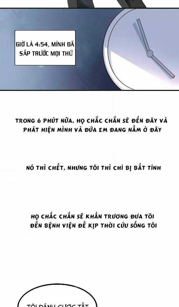 100 Ngày Em Gái Tôi Mất Tích Chapter 1 trang 19