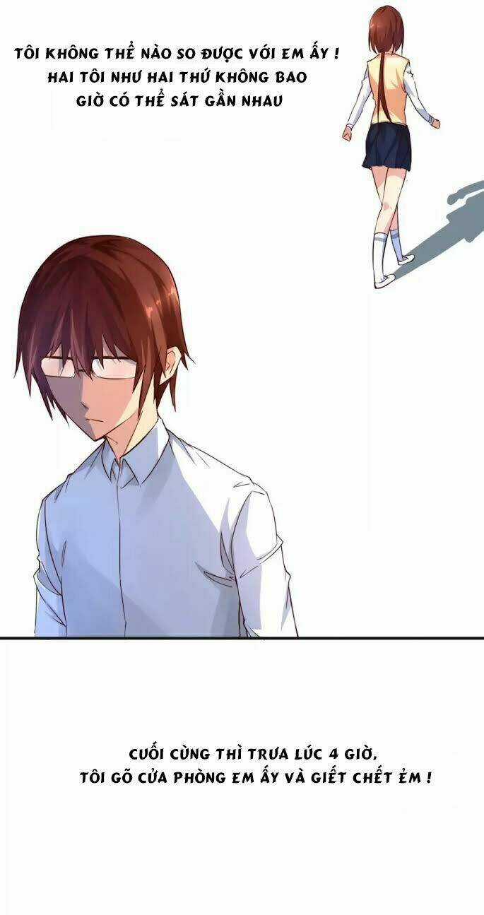 100 Ngày Em Gái Tôi Mất Tích Chapter 1 trang 7