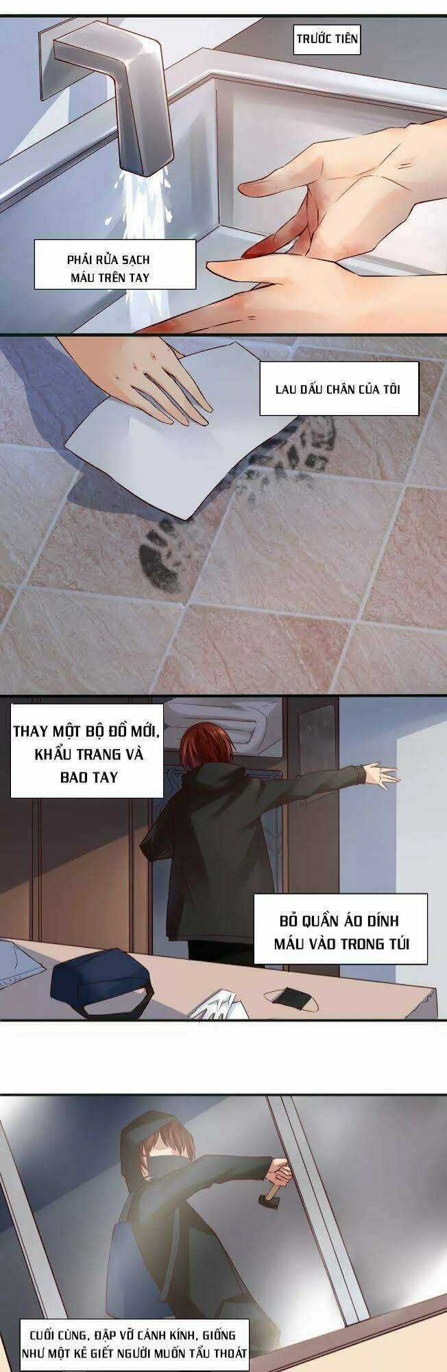 100 Ngày Em Gái Tôi Mất Tích Chapter 1 trang 9