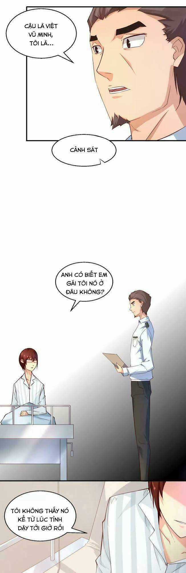 100 Ngày Em Gái Tôi Mất Tích Chapter 2 trang 7