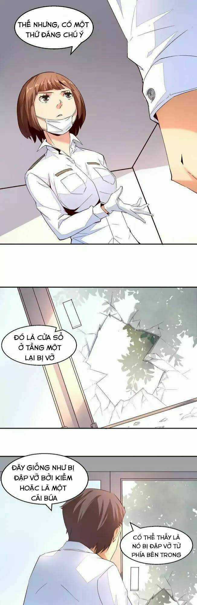 100 Ngày Em Gái Tôi Mất Tích Chapter 3 trang 7