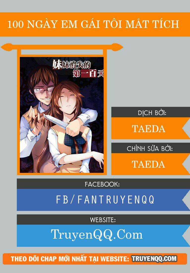 100 Ngày Em Gái Tôi Mất Tích Chapter 4 trang 16