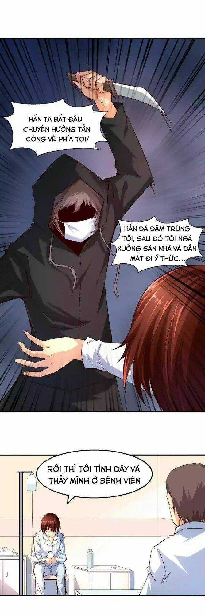 100 Ngày Em Gái Tôi Mất Tích Chapter 4 trang 7