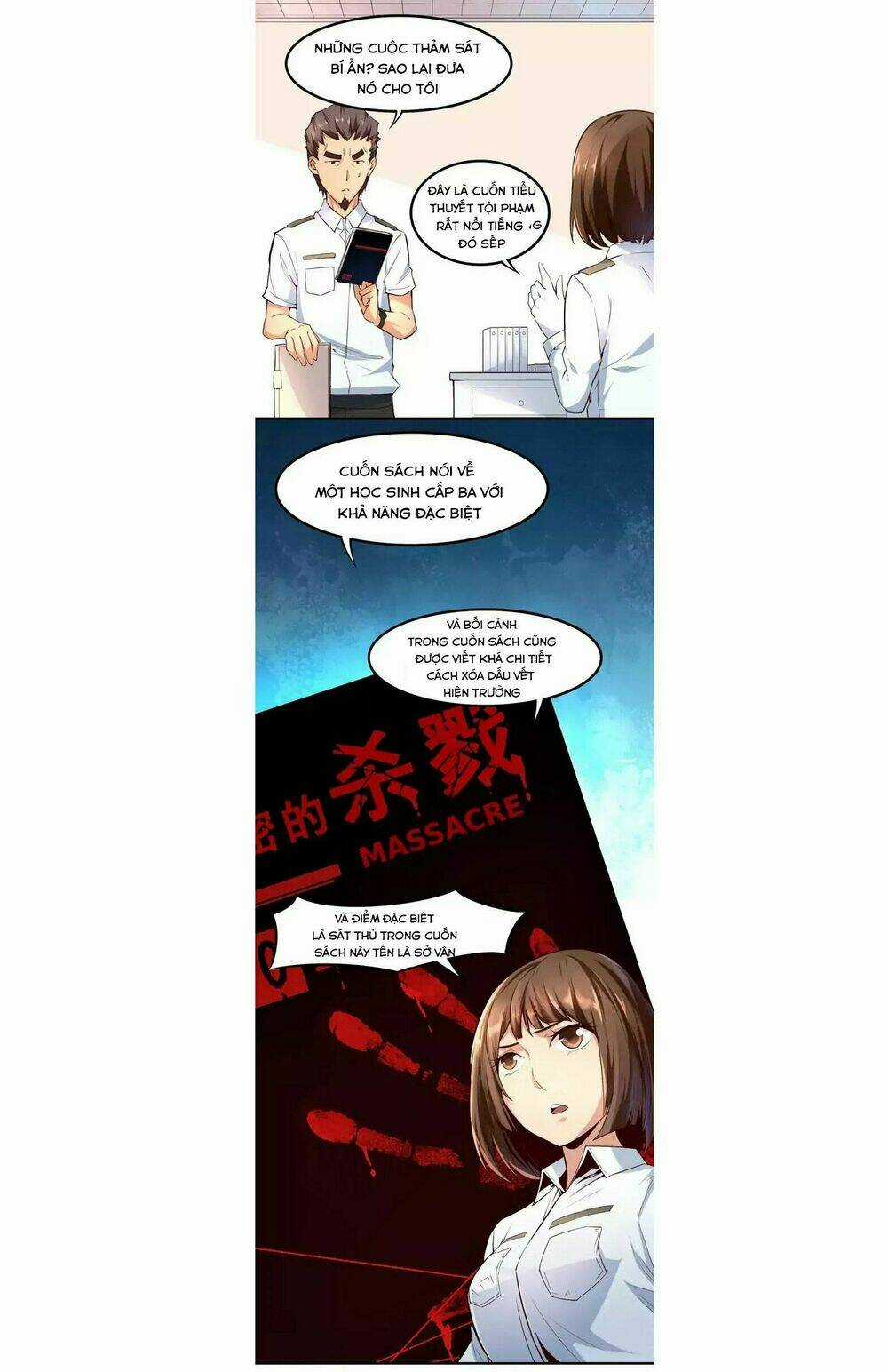 100 Ngày Em Gái Tôi Mất Tích Chapter 5 trang 10