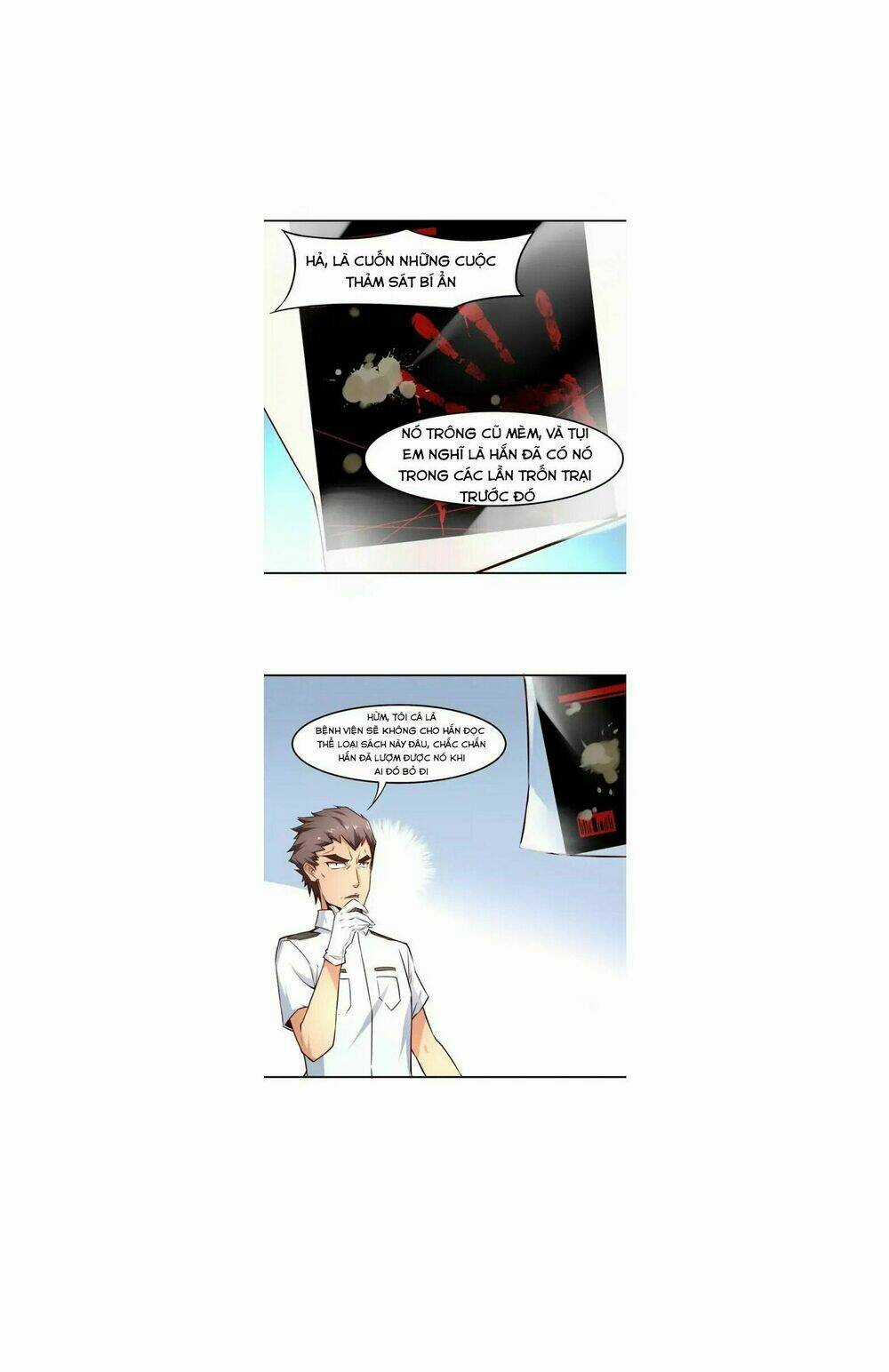 100 Ngày Em Gái Tôi Mất Tích Chapter 5 trang 15